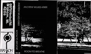 Room To Breathe - Andrew WK